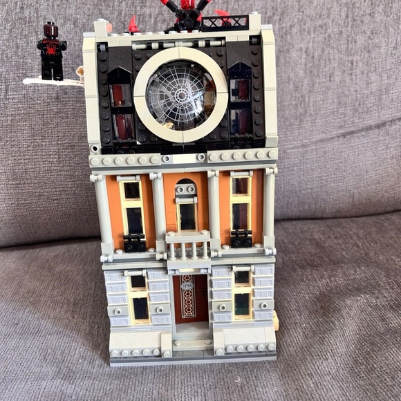 LEGO Sanctum Sanctorum Showdown 76108 Marvel Doctor Strange Incomplete - Picture 3 of 9